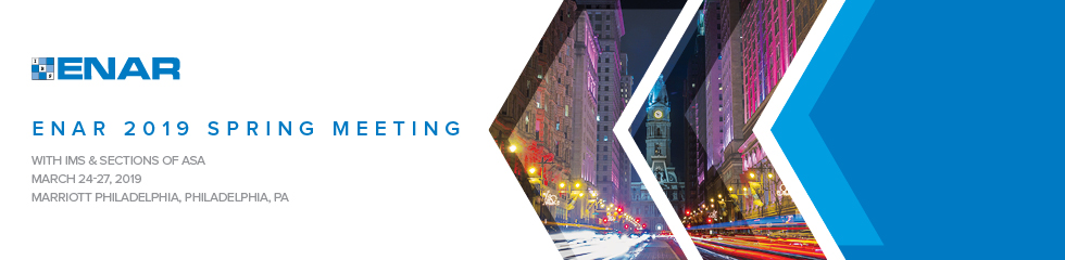 ENAR 2019 Spring Meeting Logo