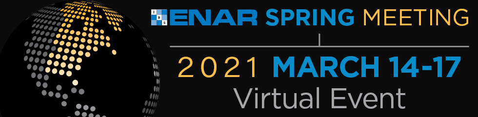 ENAR 2021 Spring Meeting Logo