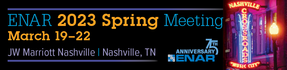 ENAR 2023 Spring Meeting Logo
