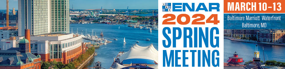 ENAR 2024 Spring Meeting Logo