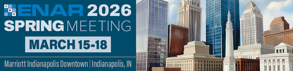 ENAR 2026 Spring Meeting Logo