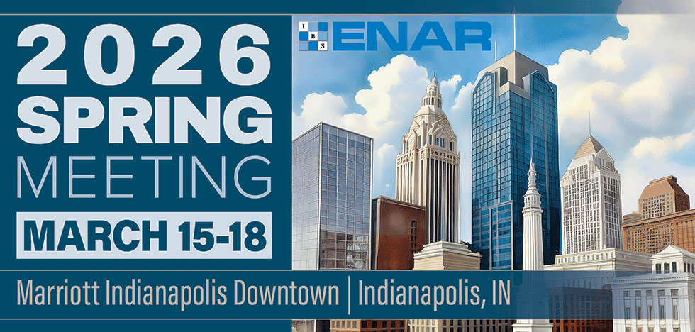 ENAR 2026 Spring Meeting Logo