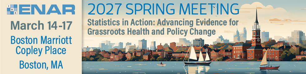 ENAR 2027 Spring Meeting Logo